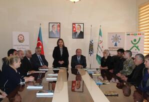 Göygöldə Aprel döyüşlərinin 10 illiyi münasibətilə tədbir keçirilib - FOTOLAR