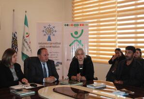 Göygöldə Aprel döyüşlərinin 10 illiyi münasibətilə tədbir keçirilib - FOTOLAR