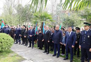 Astara rayonunda aprel döyüşlərinin 
10-cu ildönümü qeyd edilmişdir - FOTOLAR 