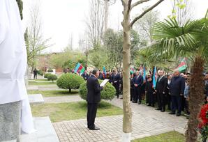 Astara rayonunda aprel döyüşlərinin 
10-cu ildönümü qeyd edilmişdir - FOTOLAR 