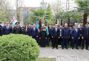 Astara rayonunda aprel döyüşlərinin 
10-cu ildönümü qeyd edilmişdir - FOTOLAR 