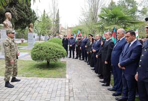 Astara rayonunda aprel döyüşlərinin 
10-cu ildönümü qeyd edilmişdir - FOTOLAR 