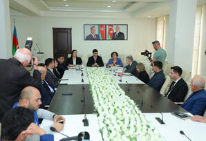 Şimal bölgəsinin media nümayəndələri “Mediada Azərbaycan dili” təlimlərinə cəlb olunub - FOTOLAR