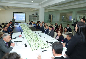 Şimal bölgəsinin media nümayəndələri “Mediada Azərbaycan dili” təlimlərinə cəlb olunub - FOTOLAR