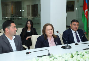 Şimal bölgəsinin media nümayəndələri “Mediada Azərbaycan dili” təlimlərinə cəlb olunub - FOTOLAR