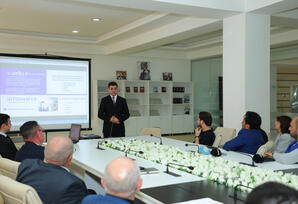 Şimal bölgəsinin media nümayəndələri “Mediada Azərbaycan dili” təlimlərinə cəlb olunub - FOTOLAR