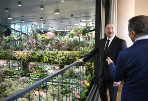 Tbilisidə Prezidentin şərəfinə ziyafət verilib