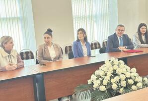 “Sədaqətli xidmət və nümunəvi fəaliyyət özü bir örnəkdir” -FOTO