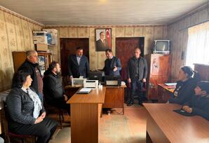 Gədəbəydə dəyirmi masa keçirildi - FOTOLAR