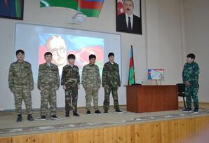 “Aprel döyüşləri - tarixi Zəfərin başlanğıcıdır” - FOTOLAR