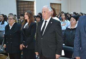 “Aprel döyüşləri - tarixi Zəfərin başlanğıcıdır” - FOTOLAR