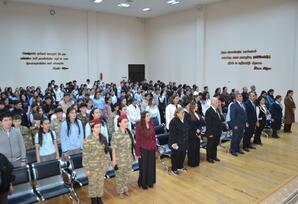 “Aprel döyüşləri - tarixi Zəfərin başlanğıcıdır” - FOTOLAR