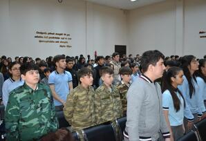 “Aprel döyüşləri - tarixi Zəfərin başlanğıcıdır” - FOTOLAR