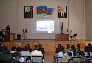 “Aprel döyüşləri - tarixi Zəfərin başlanğıcıdır” - FOTOLAR