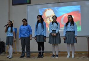 “Aprel döyüşləri - tarixi Zəfərin başlanğıcıdır” - FOTOLAR