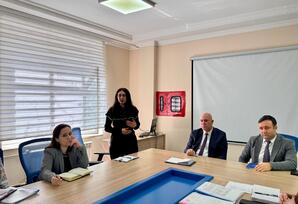 BSU-da görüş keçirilib - FOTOLAR