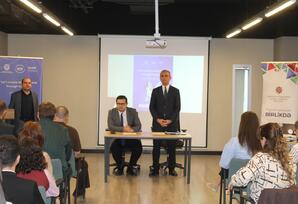 “Mədəniyyət vasitəsilə davamlı sülh yaradaq!” - FOTOLAR