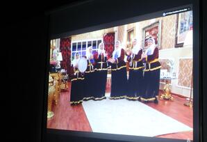 “Mədəniyyət vasitəsilə davamlı sülh yaradaq!” - FOTOLAR