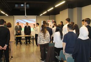 “Mədəniyyət vasitəsilə davamlı sülh yaradaq!” - FOTOLAR