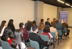 “Mədəniyyət vasitəsilə davamlı sülh yaradaq!” - FOTOLAR