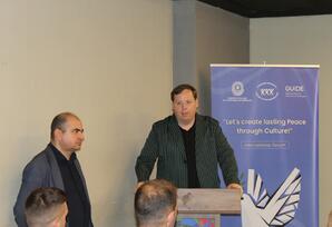 “Mədəniyyət vasitəsilə davamlı sülh yaradaq!” - FOTOLAR