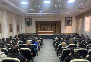 “Şəhərsalma və Memarlıq İli: tarixi və müasir perspektiv” FOTOLAR