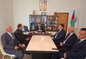 Ziyalıların yubiley tədbiri - FOTOLAR