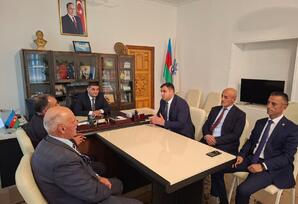 Ziyalıların yubiley tədbiri - FOTOLAR