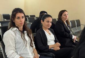 Partiya üzvləri ilə görüş keçirilib FOTOLAR