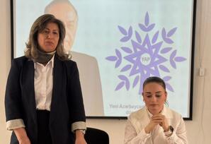 Partiya üzvləri ilə görüş keçirilib FOTOLAR