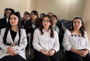 Partiya üzvləri ilə görüş keçirilib FOTOLAR