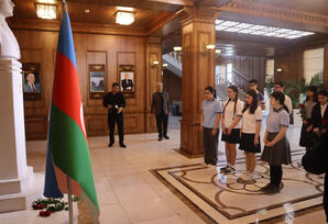 “Heydər Əliyev və Azərbaycan tarixi” - FOTOLAR