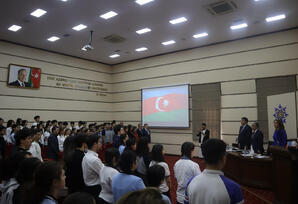 “Heydər Əliyev və Azərbaycan tarixi” - FOTOLAR