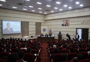 “Heydər Əliyev və Azərbaycan tarixi” - FOTOLAR