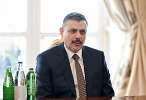 Prezident İlham Əliyev Türkiyənin daxili işlər nazirini qəbul edib