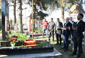 Masallıda şəhidlərin ruhuna ehtiram - FOTOLAR