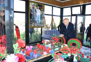 Masallıda şəhidlərin ruhuna ehtiram - FOTOLAR