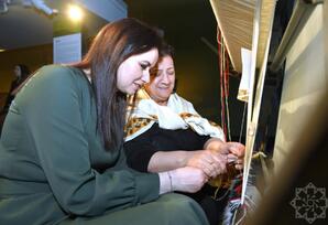 Litvanın Baş naziri Milli Xalça Muzeyində olub