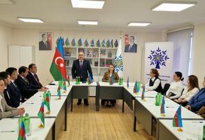 YAP Laçın rayon təşkilatı Laçın şəhərində görüş keçirib -FOTOLAR