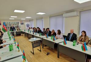 YAP Laçın rayon təşkilatı Laçın şəhərində görüş keçirib -FOTOLAR