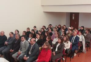 "Heydər Əliyev və Yeni Azərbaycan" - FOTOLAR