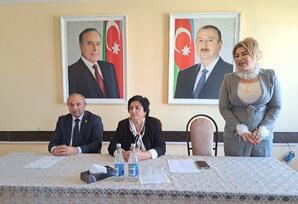 YAP Göygöl rayon təşkilatında tədbir keçirilib - FOTOLAR