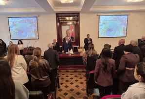 YAP Ağcabədi rayon təşkilatında partiya veteranları ilə gənclərin   görüşü keçirilib