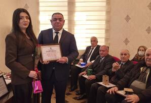 YAP Ağcabədi rayon təşkilatında partiya veteranları ilə gənclərin   görüşü keçirilib