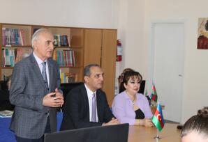 Beynəlxalq Forumda panel müzakirələr təşkil olundu - FOTOLAR