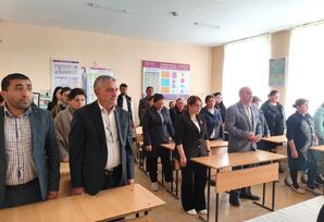 Köçərli ərazi partiya təşkilatında tədbir keçirilib - FOTOLAR