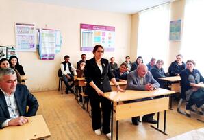 Köçərli ərazi partiya təşkilatında tədbir keçirilib - FOTOLAR