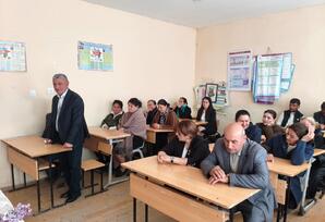 Köçərli ərazi partiya təşkilatında tədbir keçirilib - FOTOLAR