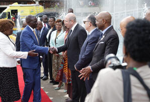 Azərbaycan nümayəndə heyəti II Afrika Şəhərsalma Forumunda iştirak edir - FOTOLAR