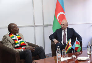 Azərbaycan nümayəndə heyəti II Afrika Şəhərsalma Forumunda iştirak edir - FOTOLAR